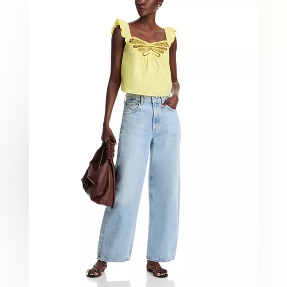 MOTHER The Butterfly Tank Top - Picture 2 of 12